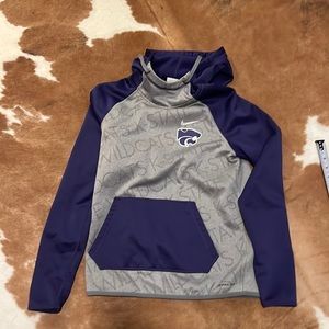 Nike womens drifit Kansas state wildcats hoodie, Size XS